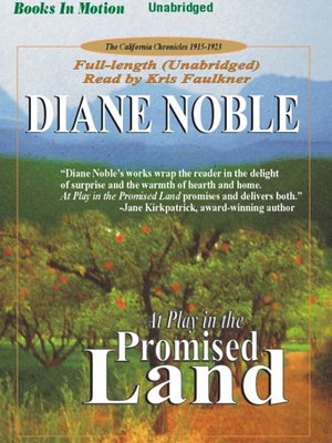 At Play in the Promised Land - Audiobook